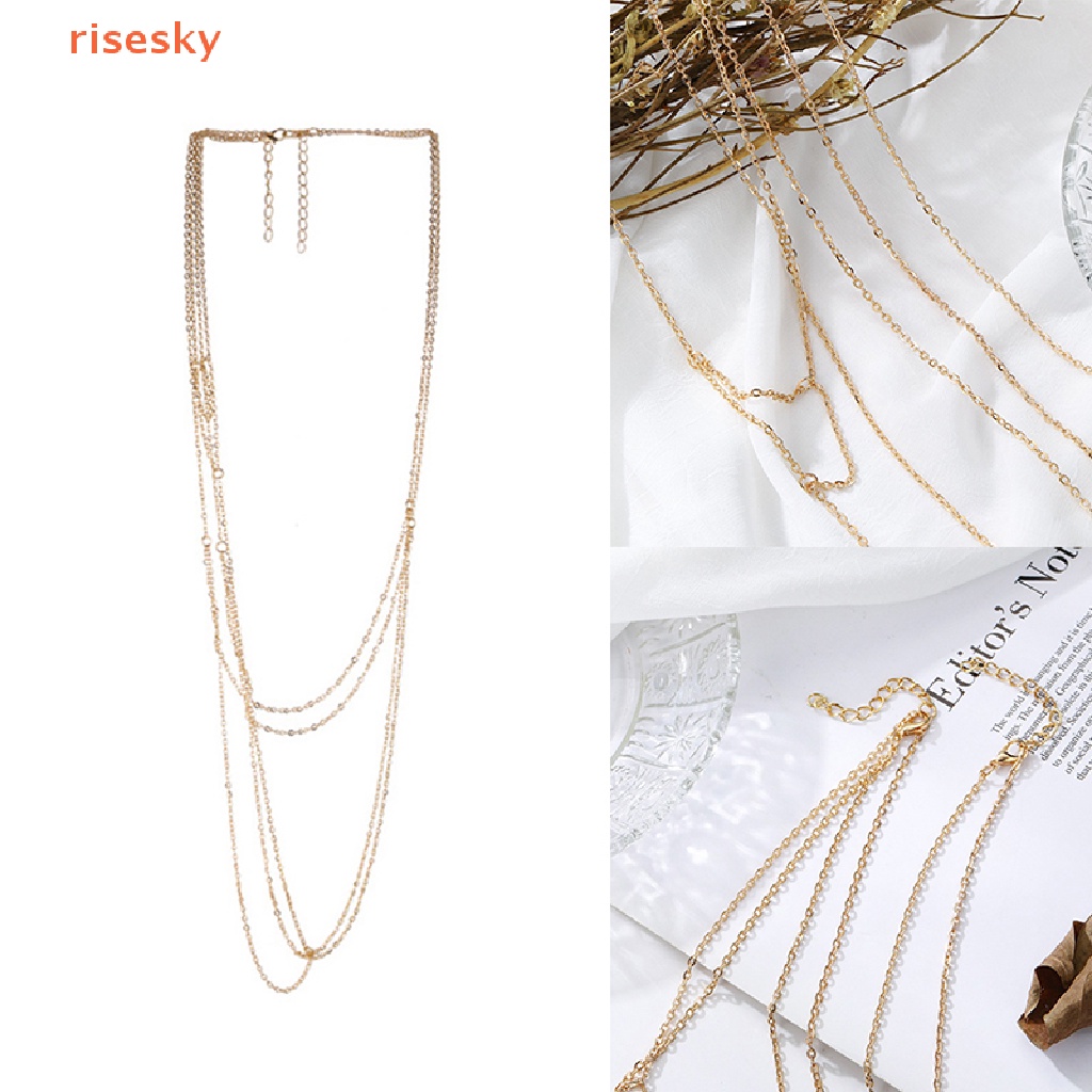 Dây Xích Đeo Ngực / Thắt Lưng Thời Trang Đi Biển Quyến Rũ Cho Nữ