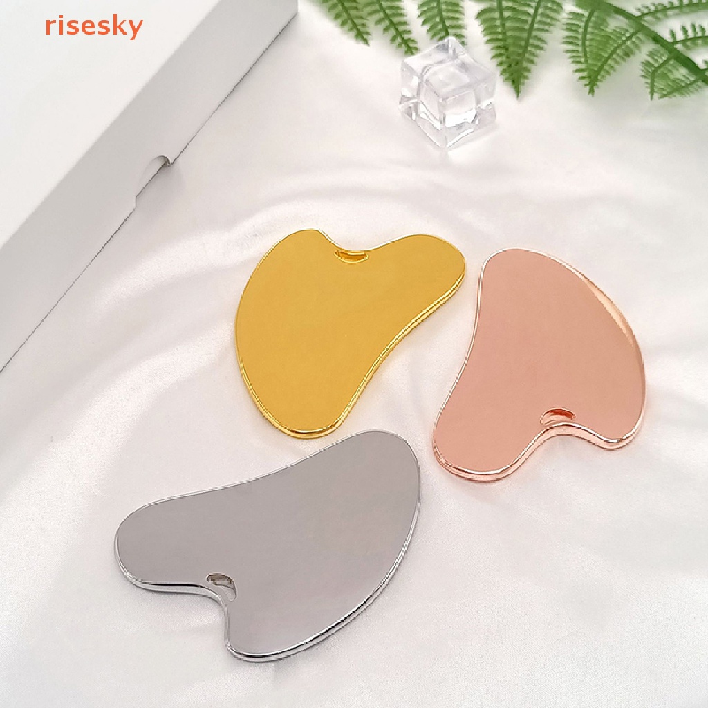Bảng Gua Sha Massage Gua Sha Bằng Kim Loại