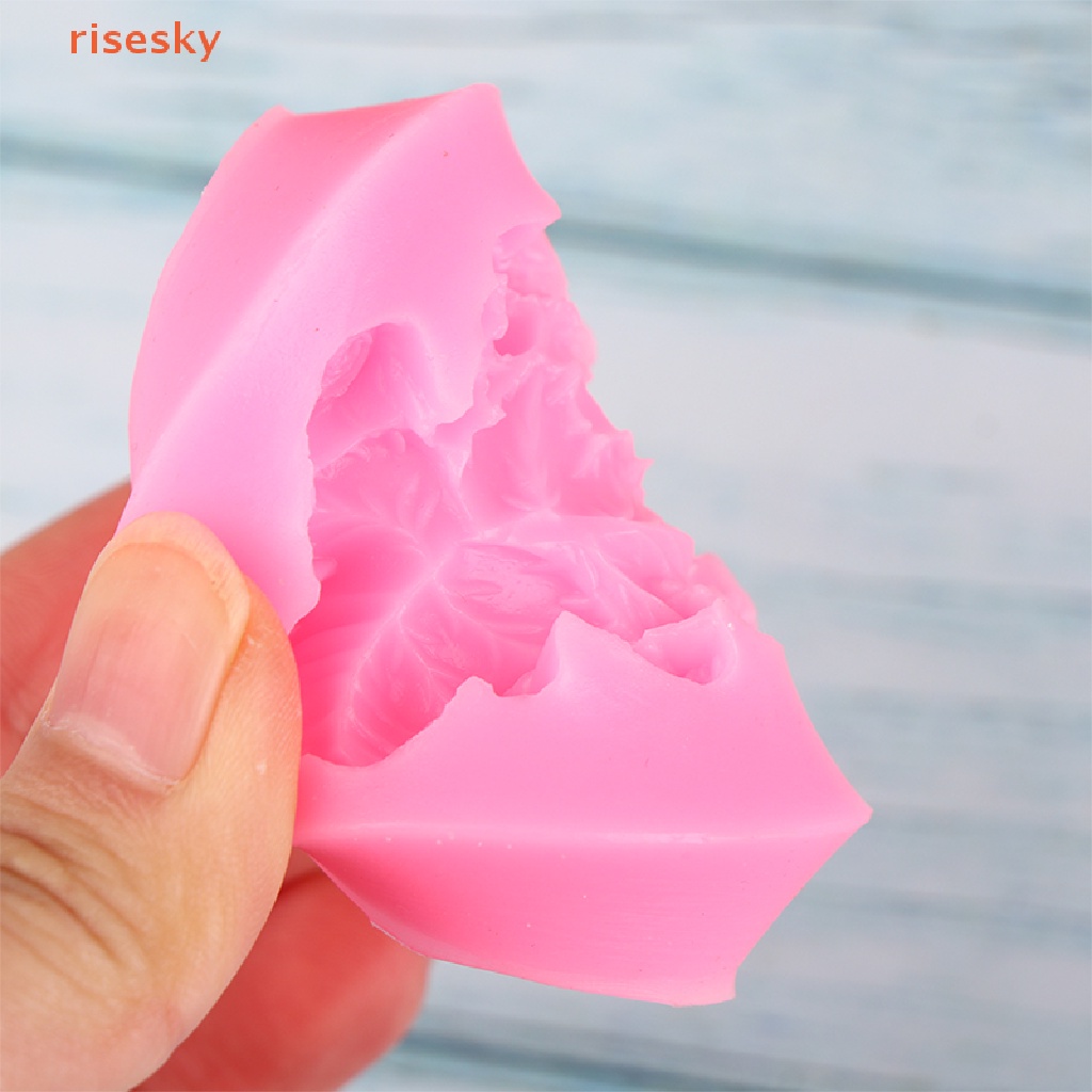 1 Khuôn Silicone Làm Bánh Kẹo Hình Chùm Nho DIY
