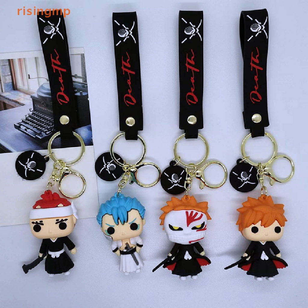 Móc Khóa Hình Búp Bê Hoạt Hình Bằng Silicon Dễ Thương