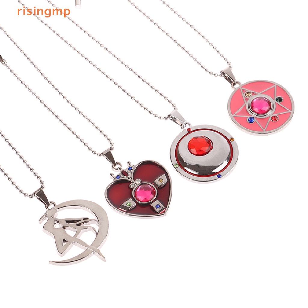 Móc Khóa Hình Thủy Thủ Mặt Trăng Trái Tim Xinh Xắn