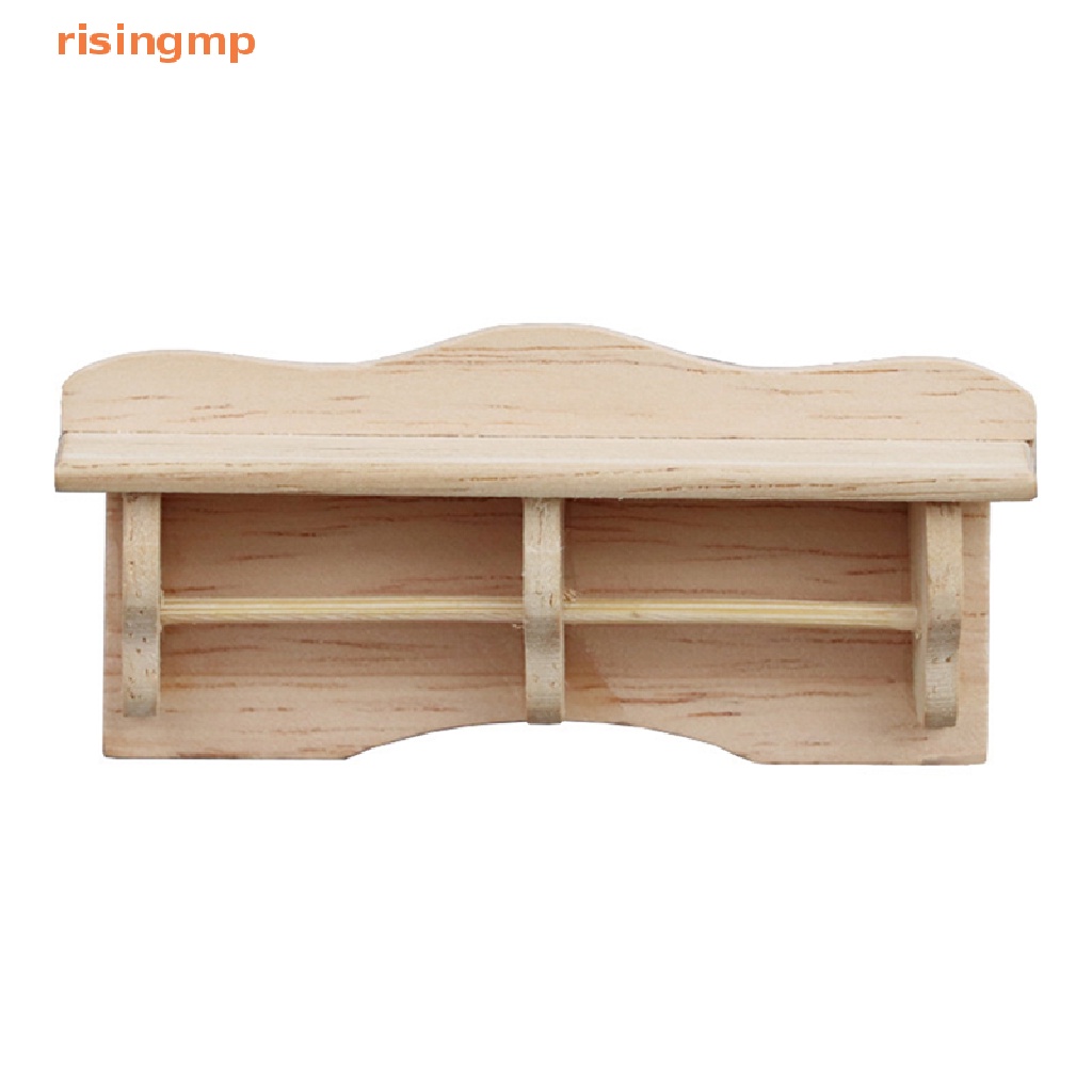 Kệ Đựng Đồ Gắn Tường Phòng Tắm Trang Trí Nhà Búp Bê Tỉ Lệ 1: 12