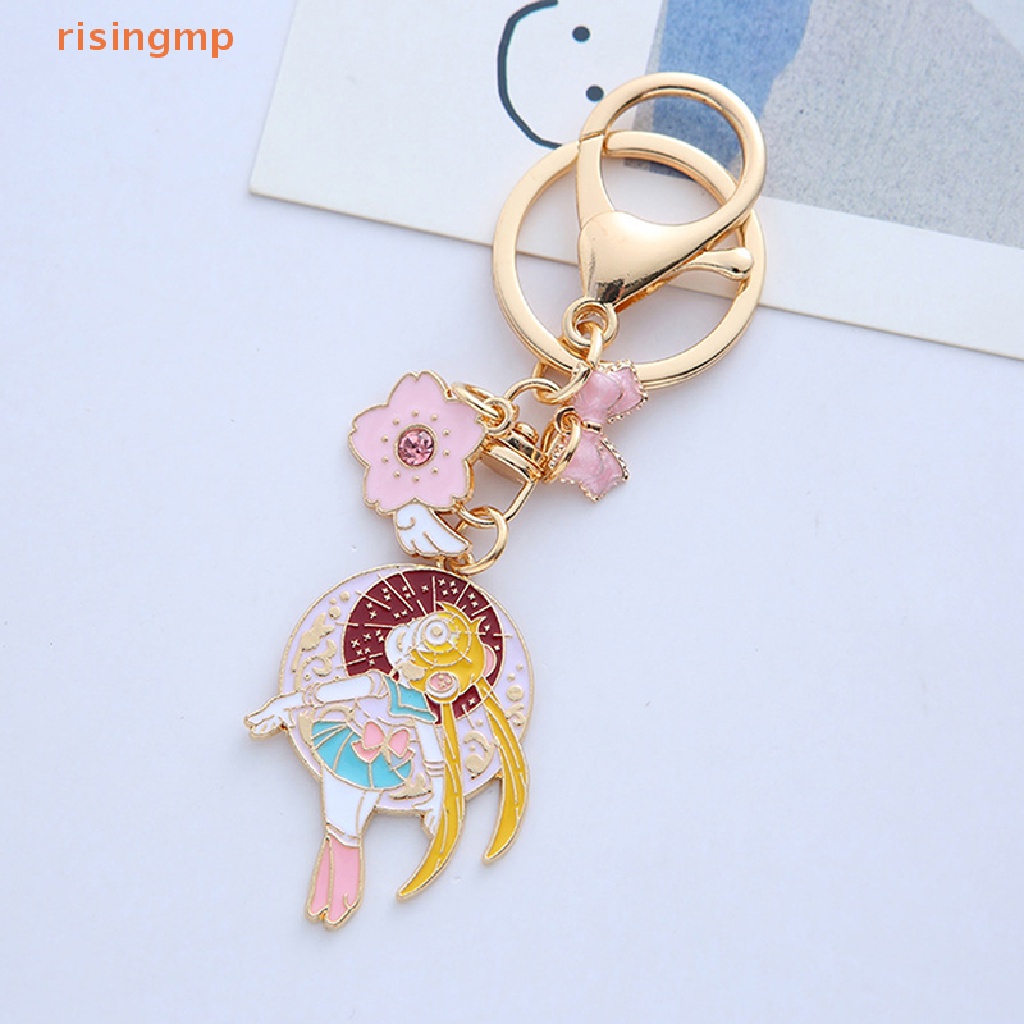 1 Móc Khóa Hình Thủy Thủ Mặt Trăng Dễ Thương