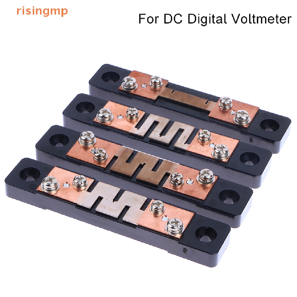 Vôn Kế Kỹ Thuật Số DC JF-1 10A 20A 30A 50A 75mV