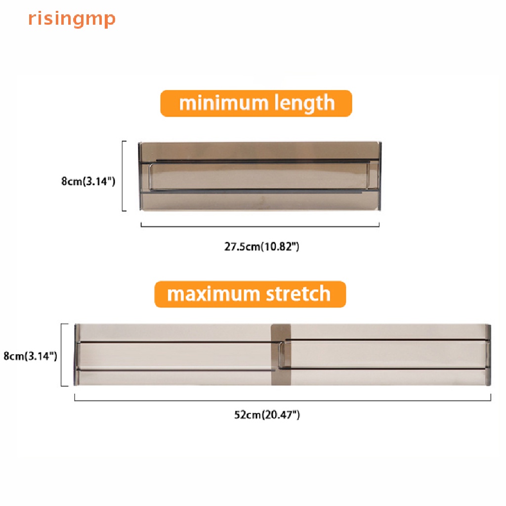 [risingmp] Thanh Chia Ngăn Tủ Có Thể Điều Chỉnh DIY