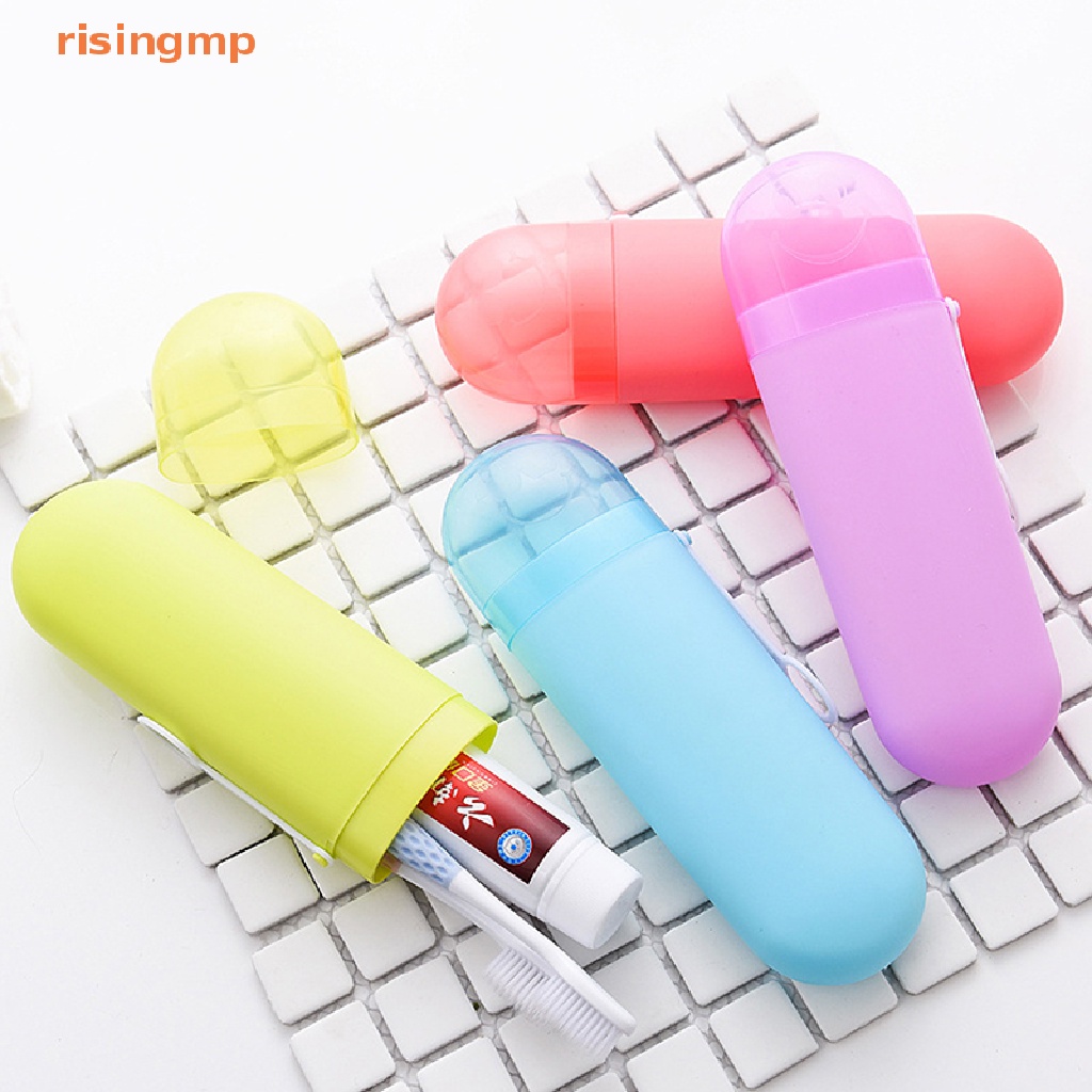 Giá Đỡ Bàn Chải Đánh Răng / Kem Đánh Răng Tiện Dụng Khi Đi Du Lịch