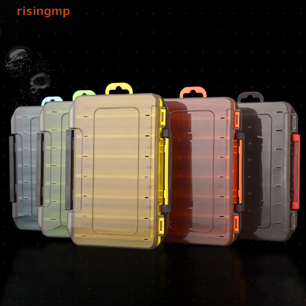 Hộp Đựng Phụ Kiện Câu Cá 14 Ngăn Tiện Dụng