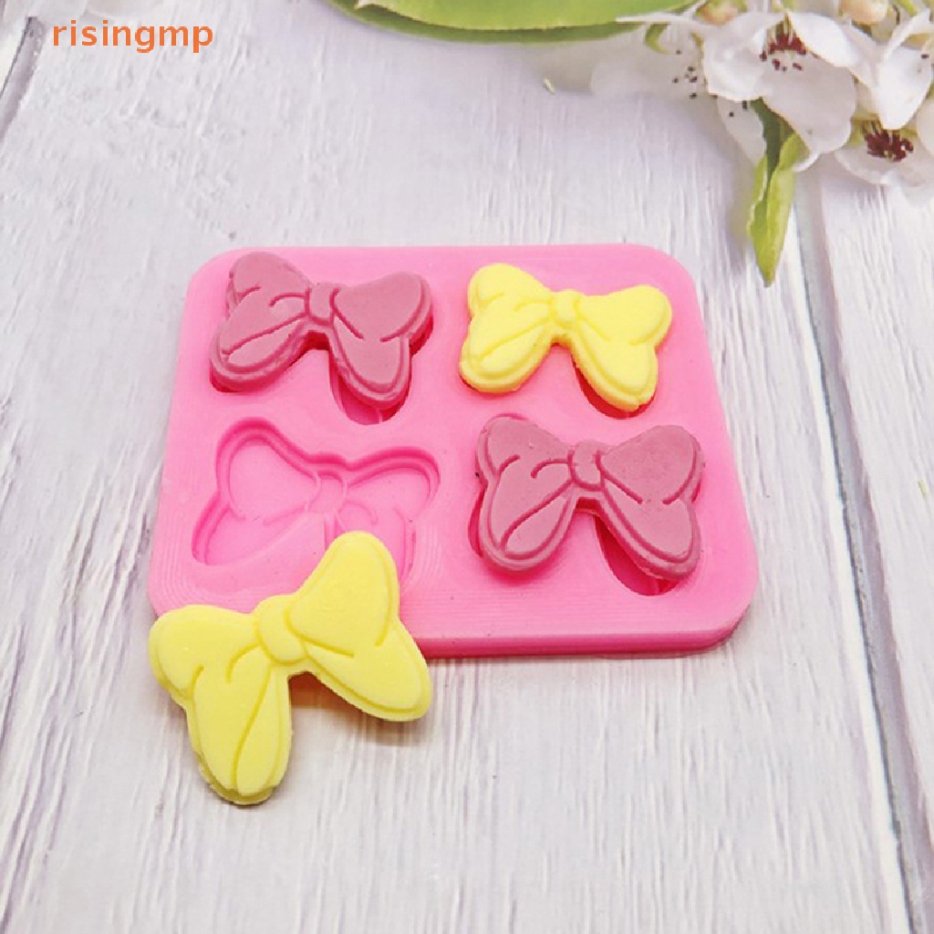 Khuôn Silicone Làm Bánh Kẹo Hình Nơ Xinh Xắn
