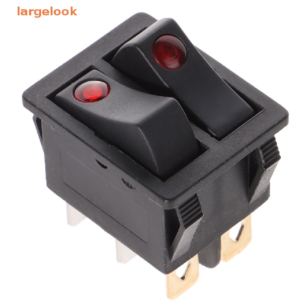 Công Tắc ON / OFF Đèn KCD6 6PIN 16A 220V KCD6 Chuyên Dụng Cho Tàu Thuyền