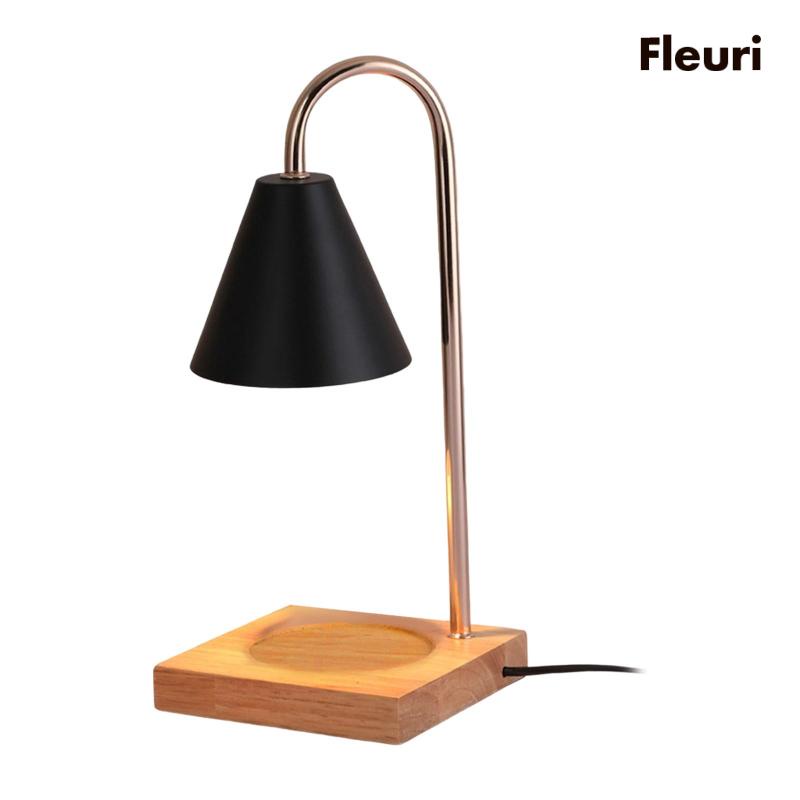 [Fleurir] Đèn Nến Sưởi Ấm Bằng Điện Hẹn Giờ Nấu Tan Chảy Nến Trang Trí Phòng Khách Làm Quà Sinh Nhật