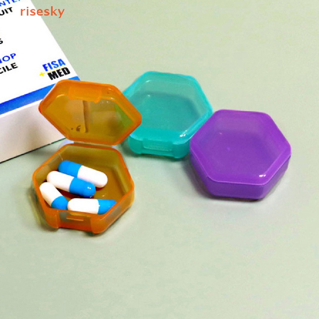 Bộ 3 Túi Đựng Thuốc Mini Tiện Dụng Mang Theo Du Lịch