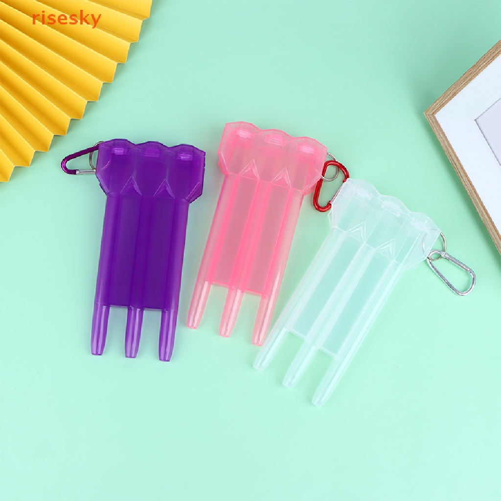 1 Khóa Phi Tiêu Bằng ABS Trong Suốt Nhỏ Gọn Thông Dụng