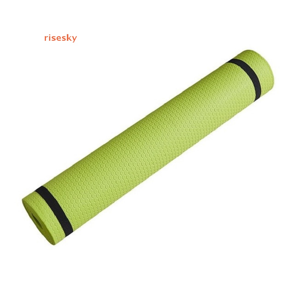 Thảm Tập yoga Chống Trượt Dày 3MM-6MM Bằng Xốp EVA Thoải Mái