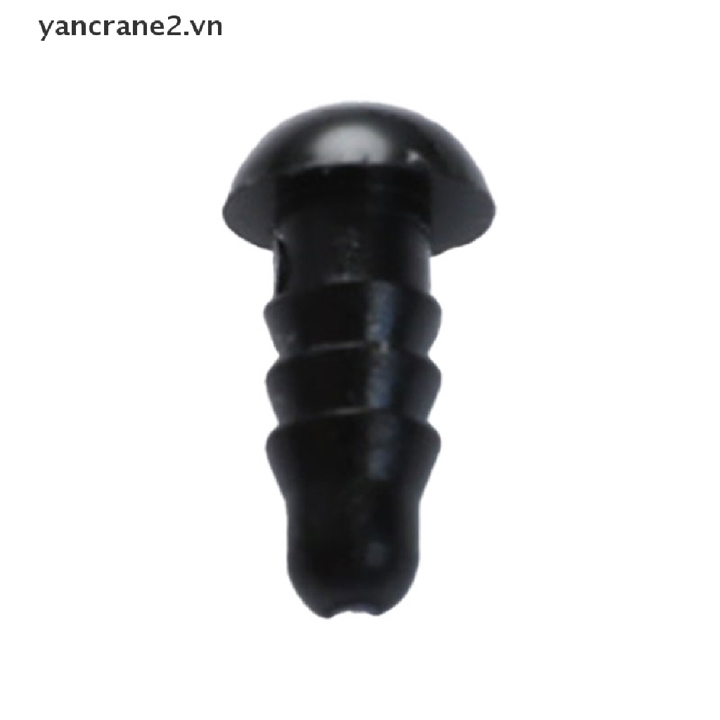 Set 100 Mắt Nhựa 6-12mm DIY An Toàn Cho Bé