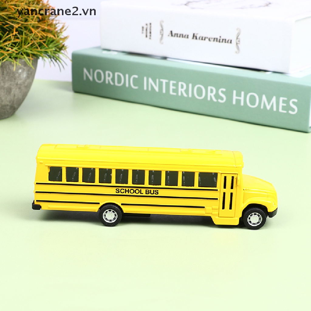 Mô Hình Đồ Chơi Xe Buýt Trường Học Bằng Hợp Kim Cho Trẻ Em yancrane2.vn} {YAN2}