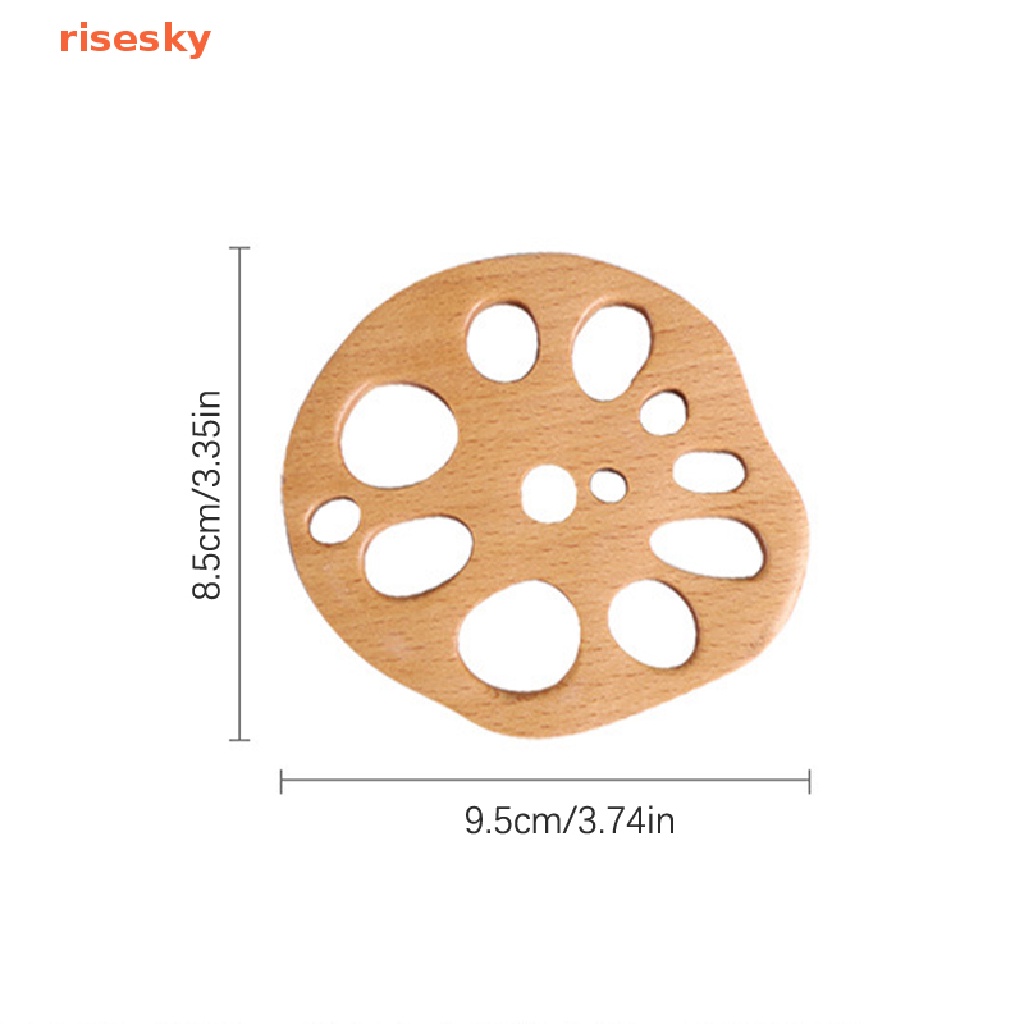 Set 1 / 4 Đế Lót Ly Bằng Gỗ Óc Chó Bền Chịu Nhiệt
