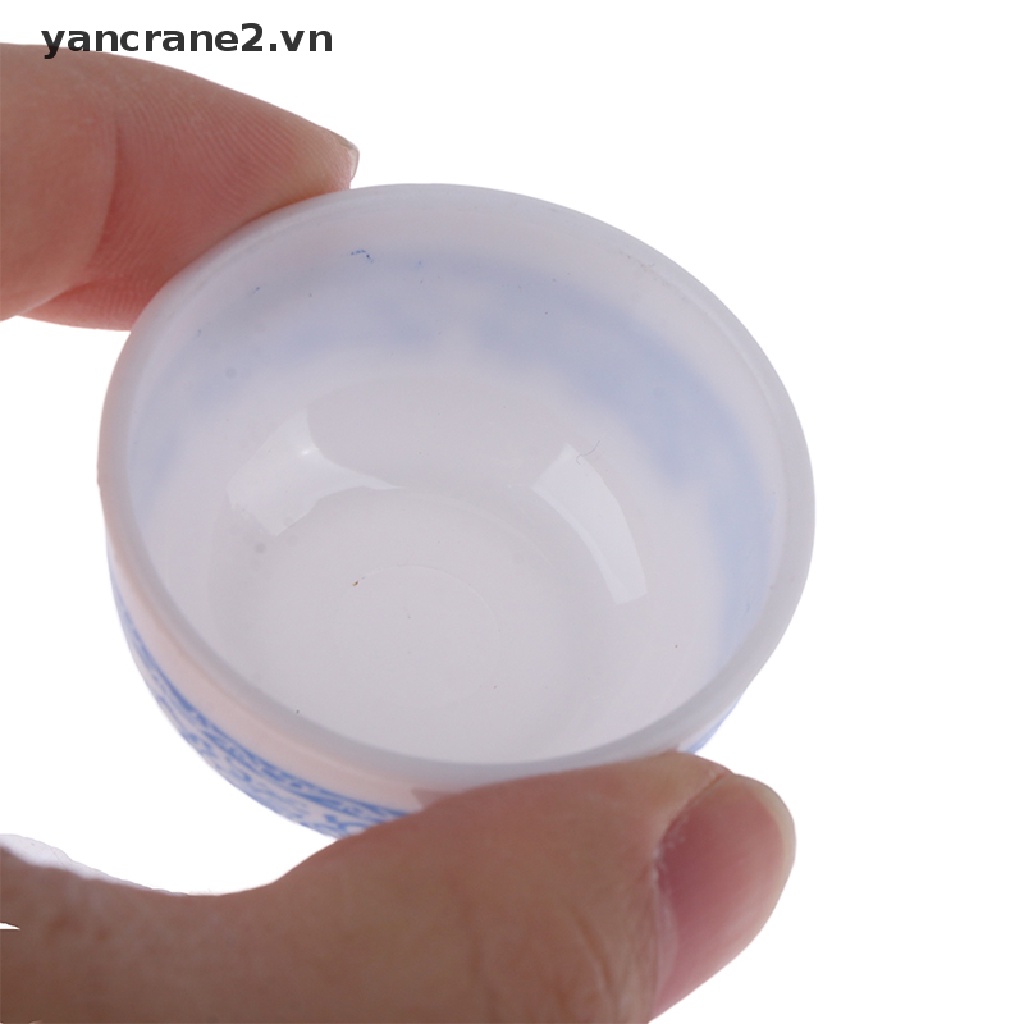 Bộ 2 Tô Chén Ăn 1: 6 Màu Xanh Dương Và Trắng Dùng Trang Trí Nhà Búp Bê