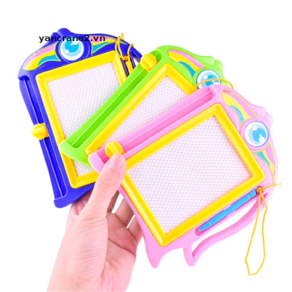 Bảng Vẽ Xóa Nam Châm + Bút Vẽ Quà Tặng Giáng Sinh Cho Bé yancrane2.vn} {YAN2}