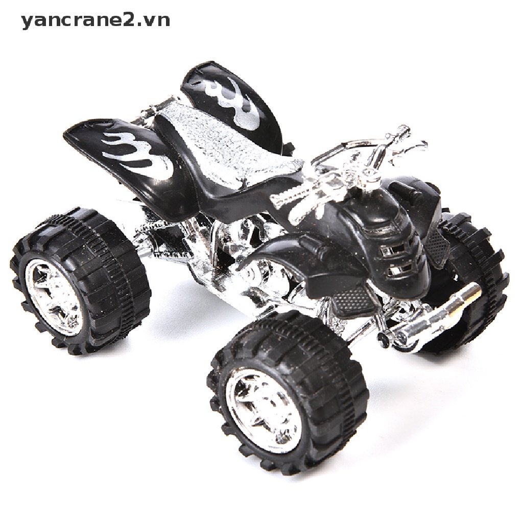 1 Mô Hình Xe Mô Tô Bốn Bánh Kéo {YAN2} Đồ Chơi Trẻ Em {yancrane2.vn}