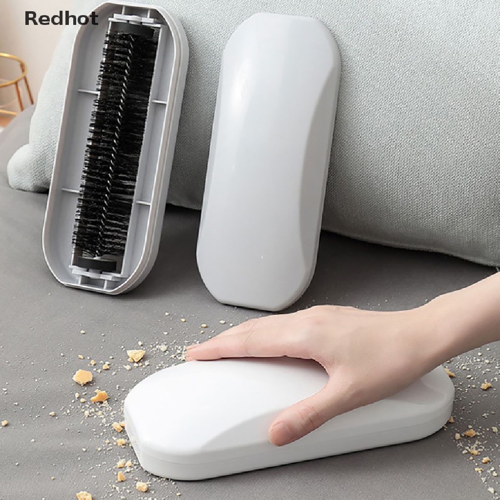 &lt; Redhot &gt; Chổi Quét Bụi Thảm Trải Cạnh Giường Bằng Nhựa Lông Thú Cưng Làm Sạch Lông Thú Cưng Đang
