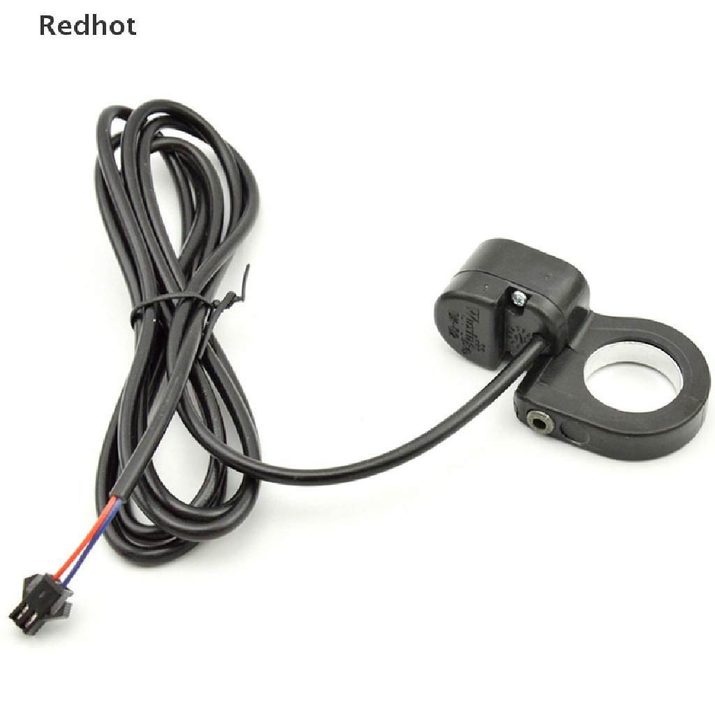 &lt; Redhot &gt; Công Tắc Khởi Động Còi Xe Máy E-Bike Có Nút Nhấn