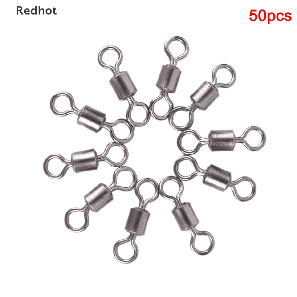 Bộ 50 Khoen Ma Ní 11 Kích Cỡ Hỗ Trợ Câu Cá Giảm Giá Ở Bán Hàng