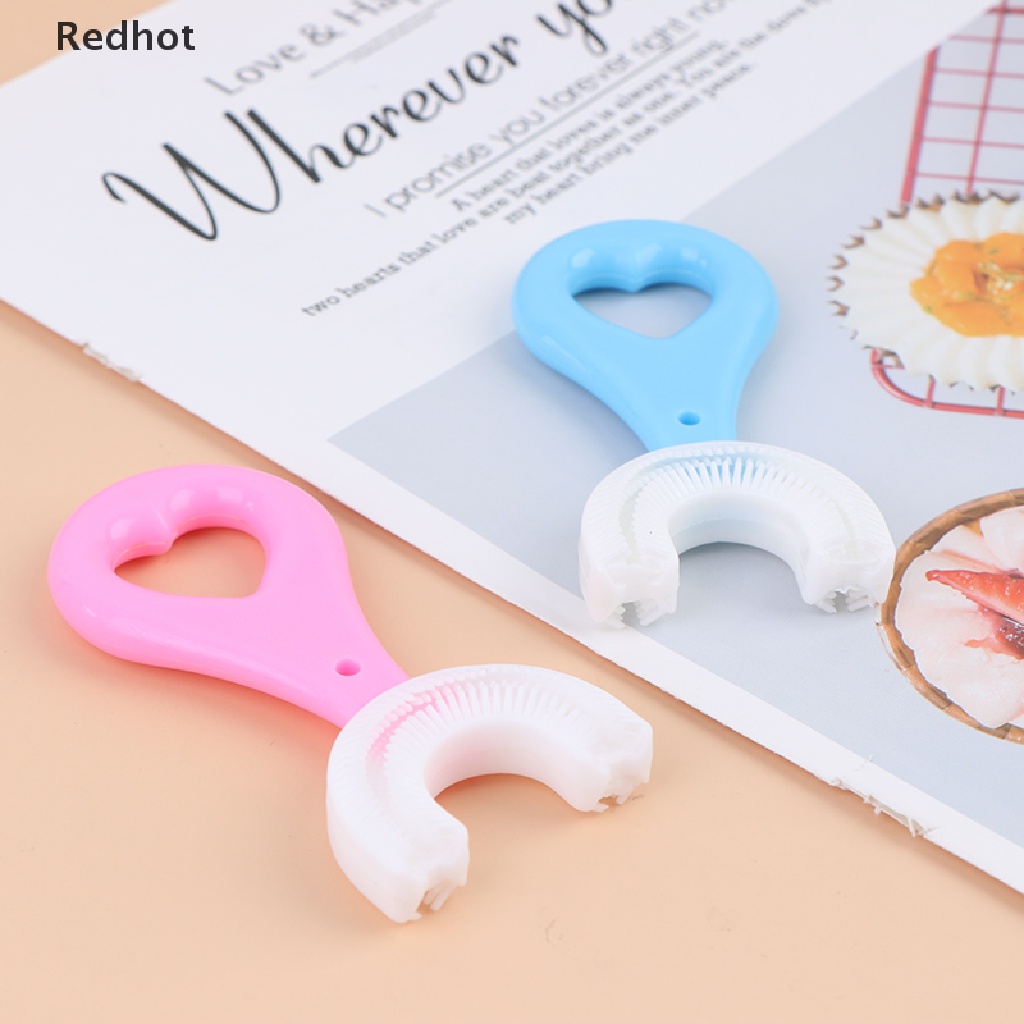 Bàn Chải Đánh Răng Bằng Silicone An Toàn Dành Cho Trẻ