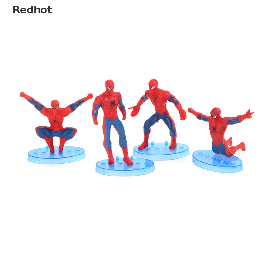Set 7 Mô Hình Nhân Vật Người Nhện Cho Bé