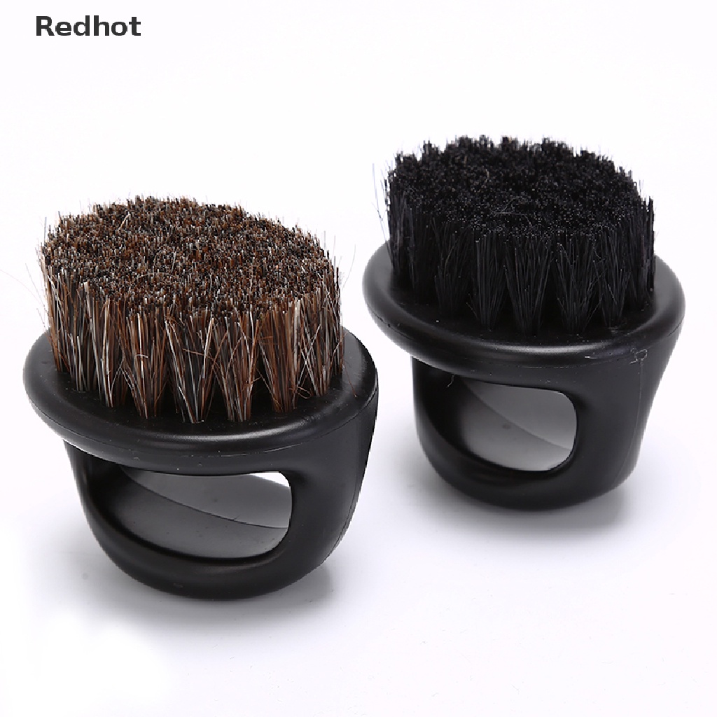 &lt; Redhot &gt; Lược Cạo Râu Mặt Bằng Lông Ngựa Làm Sạch Râu Cho Nam Đang Bán Chạy
