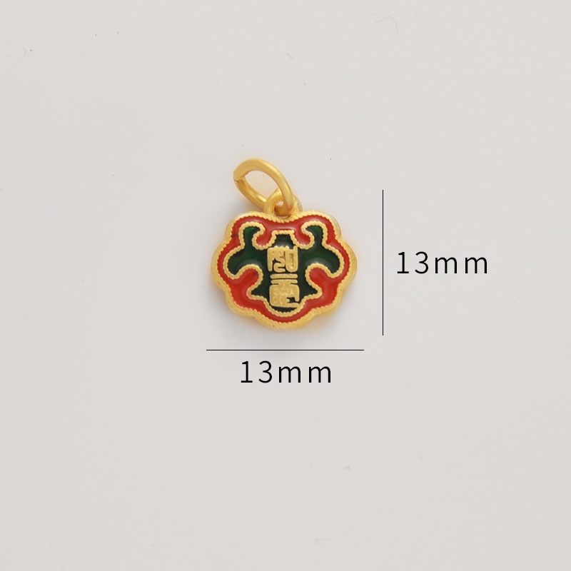 Mặt Dây Chuyền / Vòng Tay Vàng Bảo Quản Mạnh Mẽ diy