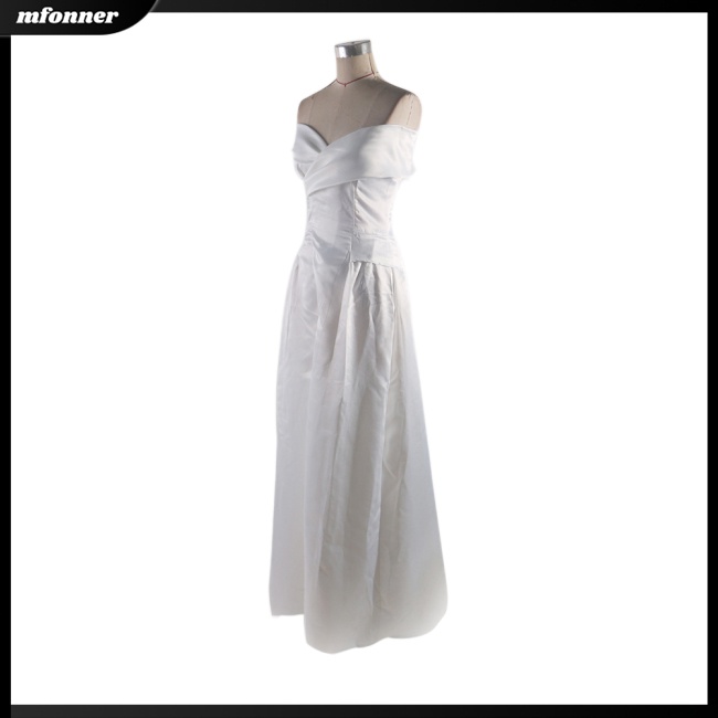 Đầm Dạ Hội Dáng Dài Màu Trơn Thời Trang Sang Trọng Cho Nữ