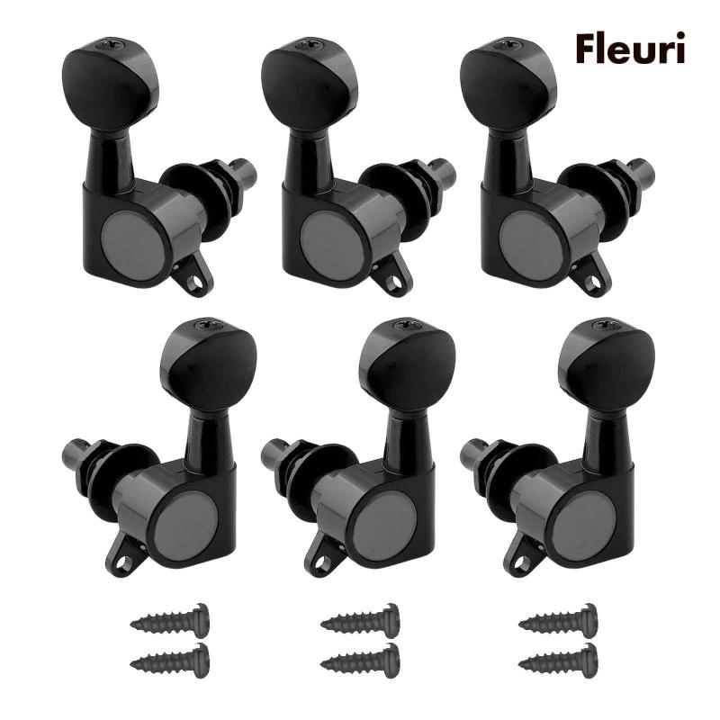 Set 6 Chốt Dây Đàn Guitar Điện Cổ Điển