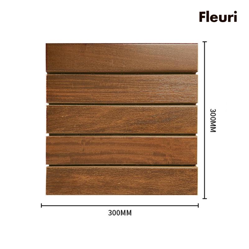 Sàn Gỗ Bền Bỉ Dùng Trang Trí Ngoài Trời / Sàn Nhà