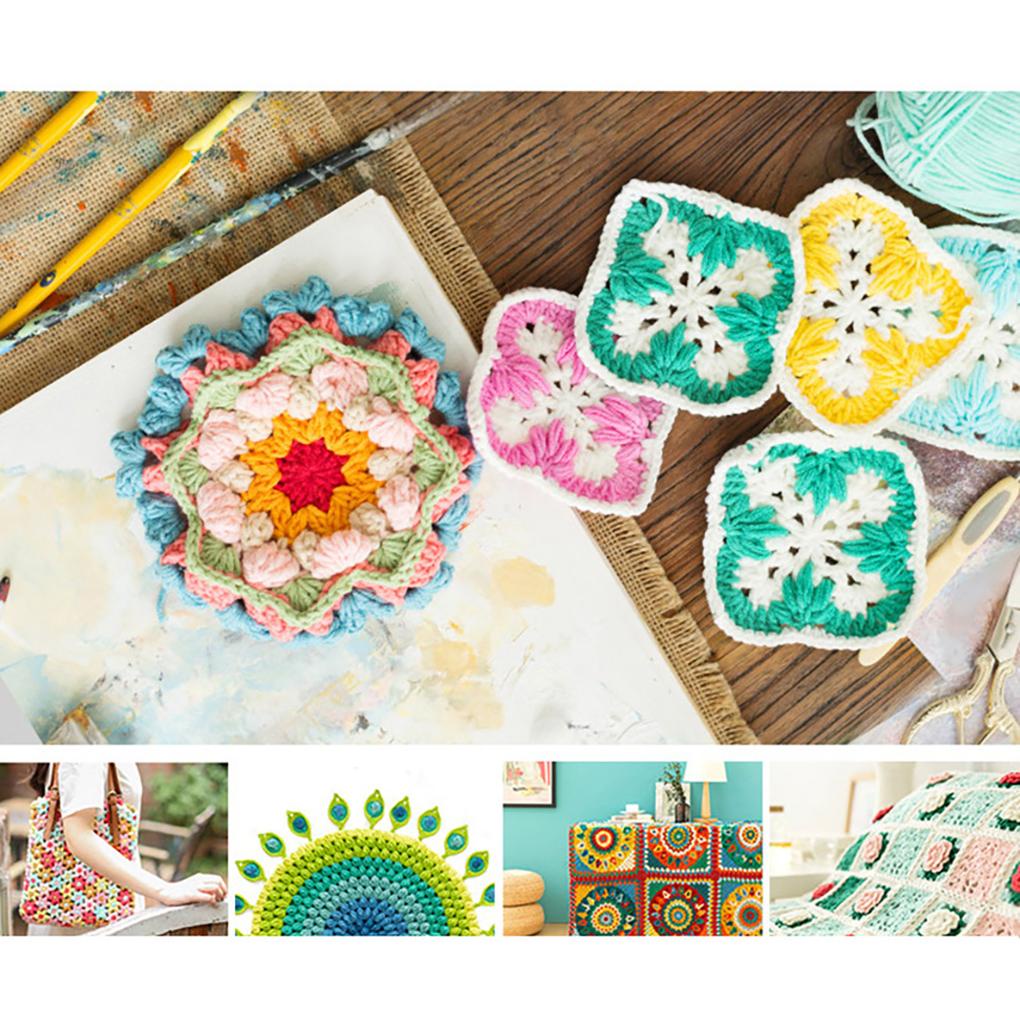 Bộ Dụng Cụ Đan Len Mềm Mại Ấm Áp Tiện Dụng