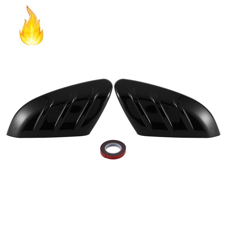 Ốp Gương Chiếu Hậu Màu Đen Bóng Cho Honda Civic 2016-2020