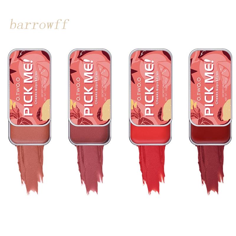 Phấn Má Hồng Dạng Kem 3 Trong 1 Không Khô Đa Năng Tiện Dụng