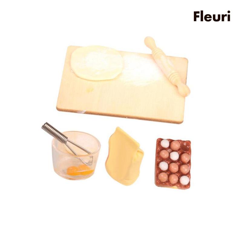 Bộ Dụng Cụ Làm Bánh Mì Tỉ Lệ 1 / 12 1 / 12 Chuyên Dụng Cho Nhà Hàng