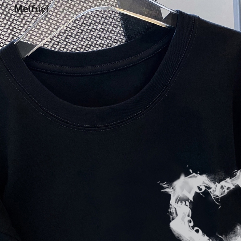 Áo Thun Tay Ngắn Dáng Rộng In Họa Tiết Thời Trang Đường Phố Cho Nam Và Nữ