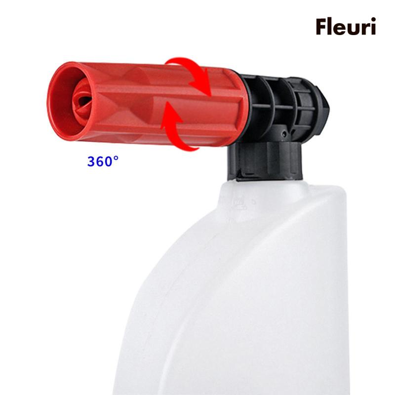 Bình Xịt Bọt Tuyết Rửa Xe Hơi / Tưới Cây 0.6L Siêu Bền Tiện Dụng