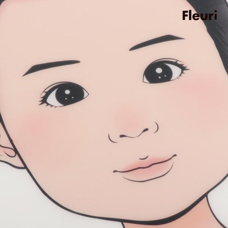 Khuôn Vẽ Trang Điểm Nghệ Thuật Có Thể Giặt Lại Tiện Dụng Cho Bé