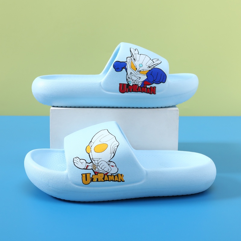 Ultra Dép Hoạt Hình Đế Dày Siêu Nhẹ Cho Bé Size 26-37