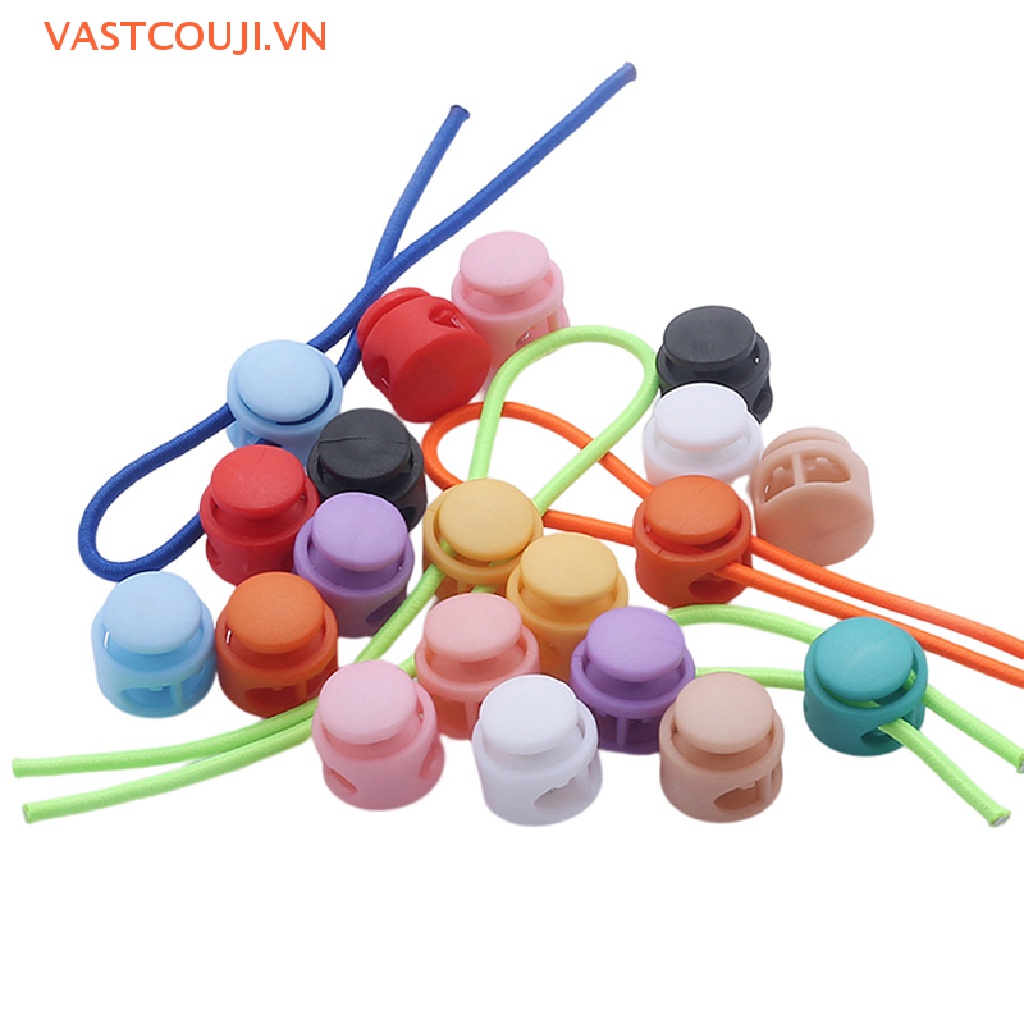 Set 20 Kẹp Khóa Dây Paracord 2 Lỗ Tiện Dụng
