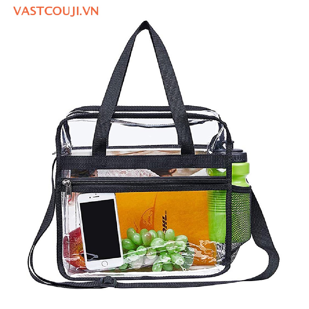 Túi Đựng Đồ Dùng Bằng PVC Trong Suốt Tiện Dụng Mang Theo Du Lịch