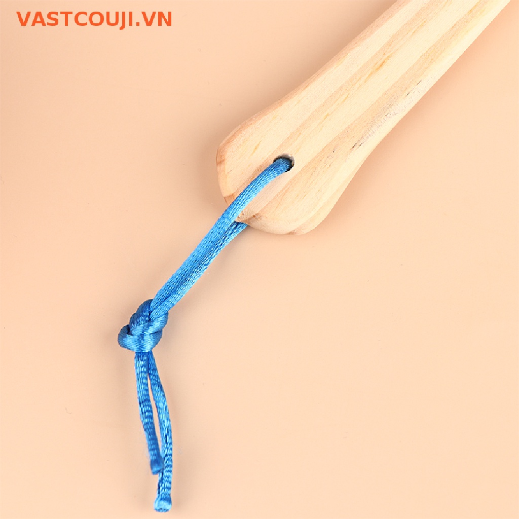 1 Quạt Trắng Cầm Tay Viết Thư Pháp Màu Trắng Trơn Với Tay Cầm Bằng Gỗ