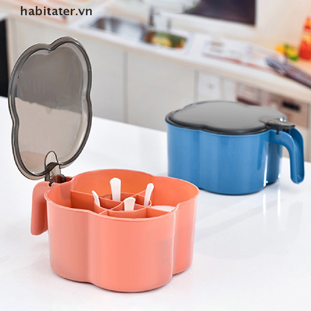 Hộp Đựng Gia Vị Đa Năng Tiện Dụng Cho Nhà Bếp