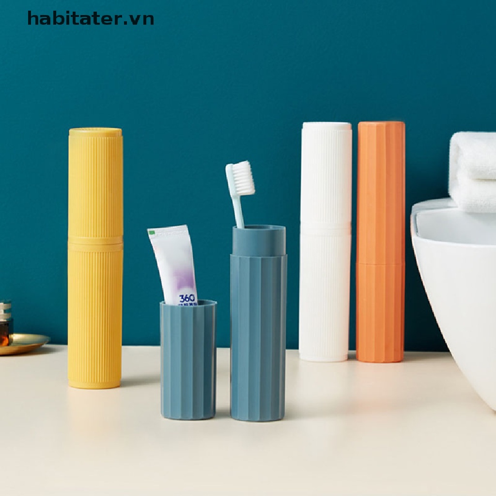 Hộp Đựng Bàn Chải Và Kem Đánh Răng Đi Du Lịch Tiện Dụng
