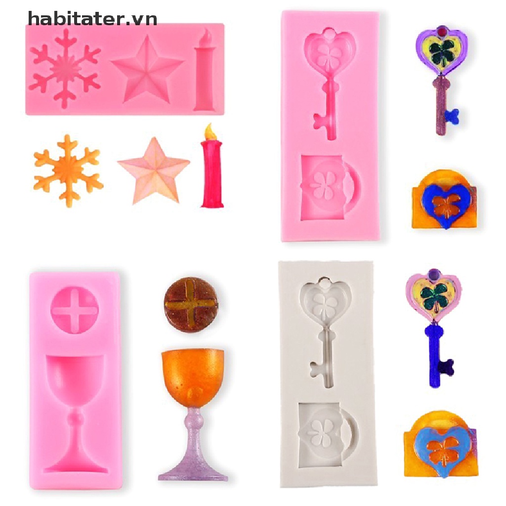 Khuôn Silicone Làm Bánh Tạo Hình 3D Độc Đáo Tiện Dụng