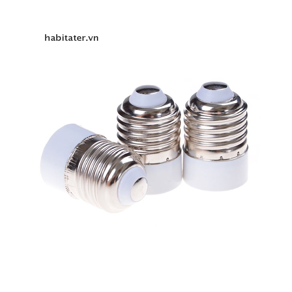 Đuôi Đèn Chuyển Đổi E27 Sang E14 / E27 Cho Bóng Đèn LED Đuôi Chuyển Đổi Đuôi Đèn LED E27 Sang E14 E27 Sang E14 Giá Đỡ Bóng Đèn LED Tiện Dụng
