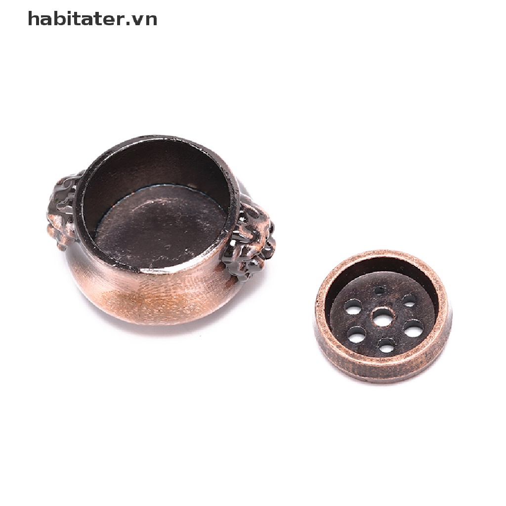 Đế Đốt Trầm Hương Bằng Hợp Kim Hình Nón