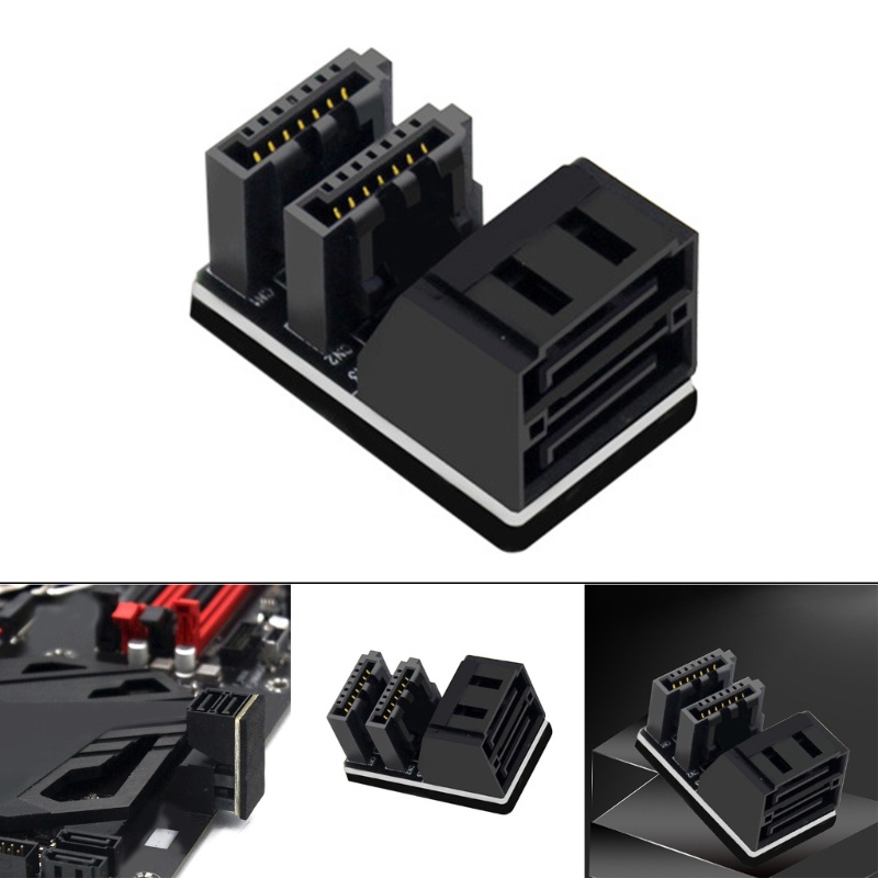 Bộ Chuyển Đổi Cổng Nguồn Điện 7 Pin Khi Sử Dụng Ổ Cứng Trên Bo Mạch Chủ